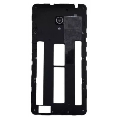 Middle Frame Ring Only For Asus Zenfone 6 A600cg White By - Maxbhi Com