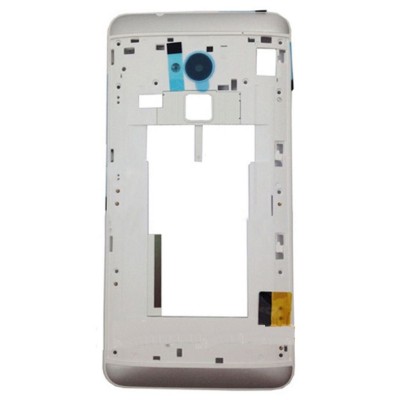 Middle Frame Ring Only For Htc One Max Silver By - Maxbhi Com