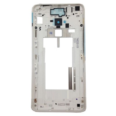Middle Frame Ring Only For Htc One Max Silver By - Maxbhi Com