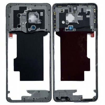 Middle Frame Ring Only For Realme C63 5g Black By - Maxbhi Com