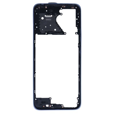 Middle Frame Ring Only For Xiaomi Redmi 12 5g Blue By - Maxbhi Com