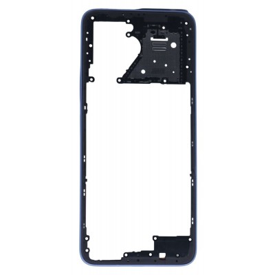 Middle Frame Ring Only For Xiaomi Redmi 12 5g Blue By - Maxbhi Com