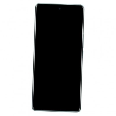 Camera Lens Glass with Frame for Vivo V40 Pro Blue