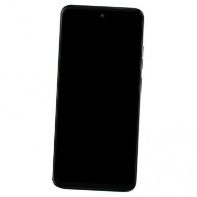 Camera Lens Glass with Frame for Motorola Moto G45 5G White