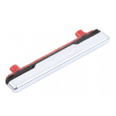 Volume Side Button Outer For Samsung Galaxy S21 Ultra White By - Maxbhi Com