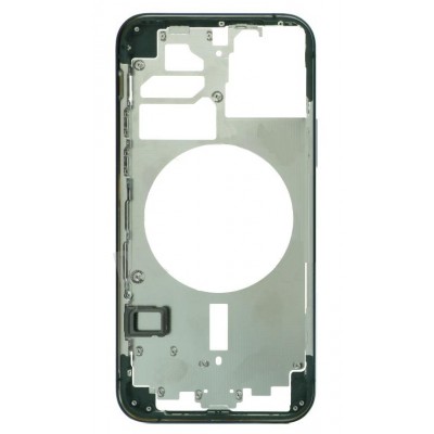 Lcd Frame Middle Chassis For Apple Iphone 12 Pro Blue By - Maxbhi Com