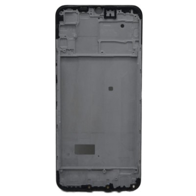 Lcd Frame Middle Chassis For Vivo Y20g Black By - Maxbhi Com
