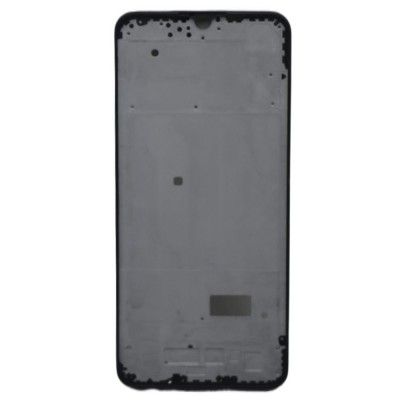 Lcd Frame Middle Chassis For Vivo Y20g Blue By - Maxbhi Com
