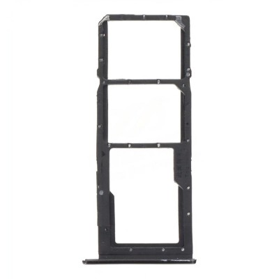 Sim Card Holder Tray For Oppo A31 2020 Black - Maxbhi Com