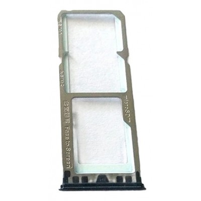 Sim Card Holder Tray For Oppo Realme 1 Black - Maxbhi Com