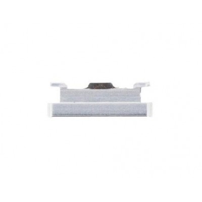 Power Button Outer For Xiaomi Mi Note 10 Lite White By - Maxbhi Com