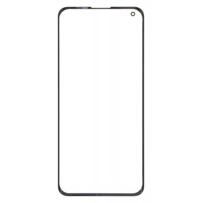 Replacement Front Glass For Oneplus 9 Pro Black By - Maxbhi Com