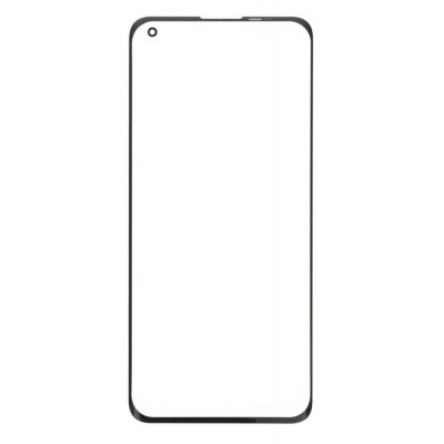 Replacement Front Glass For Oneplus 9 Pro Black By - Maxbhi Com