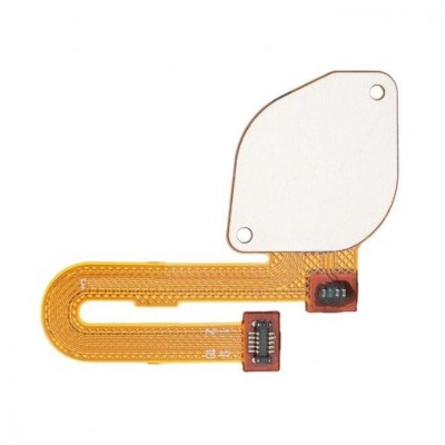 Fingerprint Sensor Flex Cable For Motorola Moto E7 Power Red By - Maxbhi Com