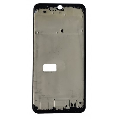 Lcd Frame Middle Chassis For Oppo A12 Black By - Maxbhi Com