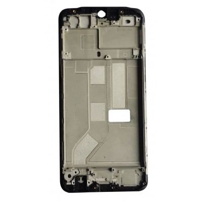 Lcd Frame Middle Chassis For Oppo A12 Black By - Maxbhi Com