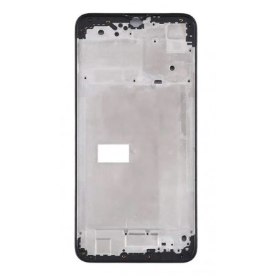 Lcd Frame Middle Chassis For Realme 3i Black By - Maxbhi Com