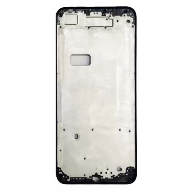 Lcd Frame Middle Chassis For Realme Narzo 20a Black By - Maxbhi Com