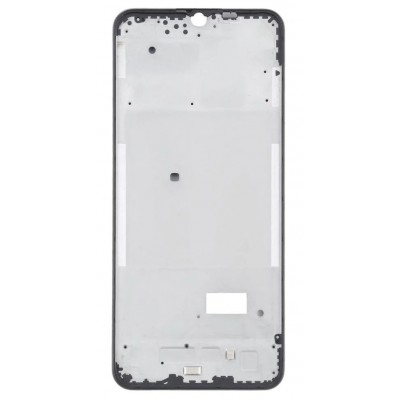 Lcd Frame Middle Chassis For Vivo Y12s Black By - Maxbhi Com