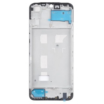 Lcd Frame Middle Chassis For Vivo Y12s White By - Maxbhi Com