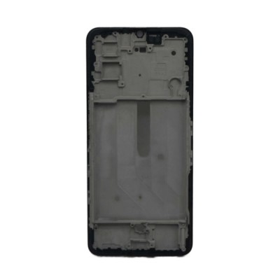 Lcd Frame Middle Chassis For Vivo V21e 5g White By - Maxbhi Com