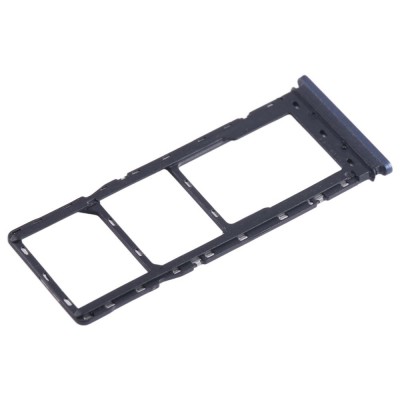 Sim Card Holder Tray For Tecno Pova 2 Black - Maxbhi Com
