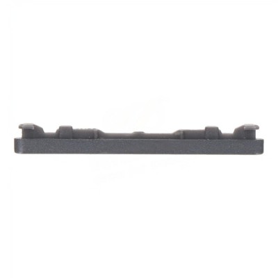 Volume Side Button Outer For Xiaomi Redmi Note 12 5g Black By - Maxbhi Com