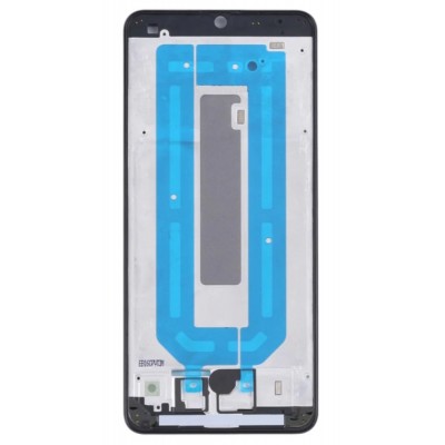 Lcd Frame Middle Chassis For Samsung Galaxy M32 5gwhite By - Maxbhi Com