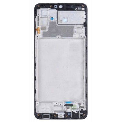 Lcd Frame Middle Chassis For Samsung Galaxy M32 5gwhite By - Maxbhi Com
