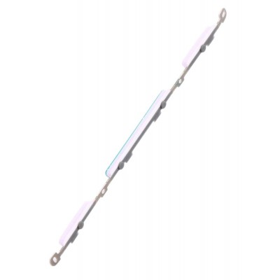 Power Button Outer For Motorola Moto G30 White By - Maxbhi Com