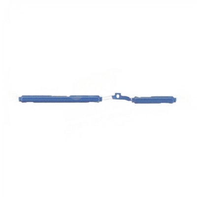 Power Button Outer For Realme C15 Blue By - Maxbhi Com