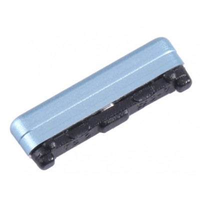 Power Button Outer For Samsung Galaxy Tab S6 Lite Blue By - Maxbhi Com