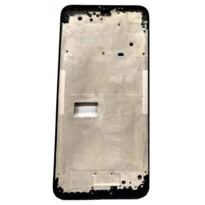 Lcd Frame Middle Chassis For Realme Narzo 10a Black By - Maxbhi Com