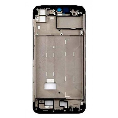 Lcd Frame Middle Chassis For Vivo U10 White By - Maxbhi Com