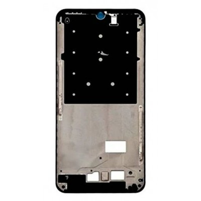 Lcd Frame Middle Chassis For Vivo U10 White By - Maxbhi Com