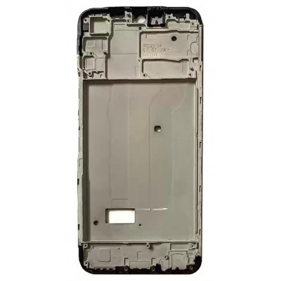 Lcd Frame Middle Chassis For Vivo Y20a Black By - Maxbhi Com