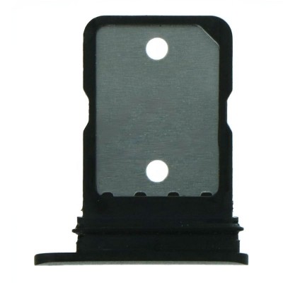 Sim Card Holder Tray For Google Pixel 4 Xl Black - Maxbhi Com