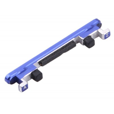 Volume Side Button Outer For Huawei Nova 5t Blue By - Maxbhi Com