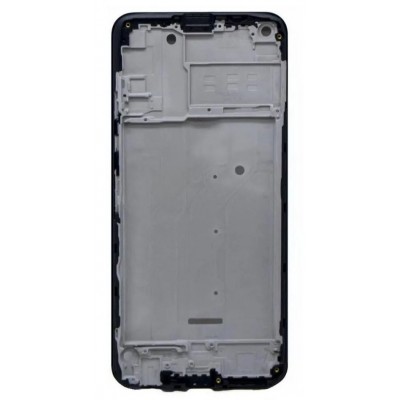 Lcd Frame Middle Chassis For Infinix Hot 9 Pro Black By - Maxbhi Com