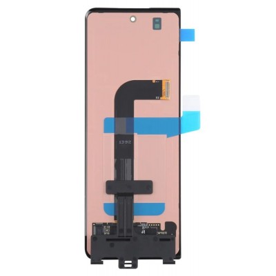 Lcd With Touch Screen For Samsung Galaxy Z Fold 2 Bronze By - Maxbhi Com