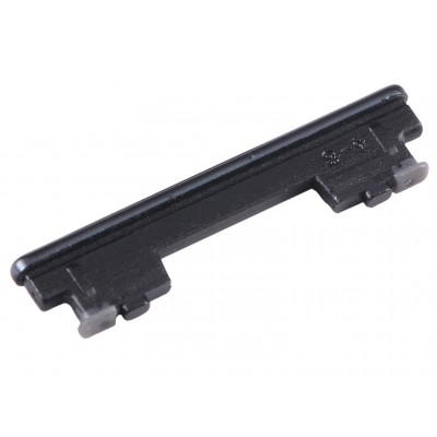 Volume Side Button Outer For Samsung Galaxy A72 Black By - Maxbhi Com