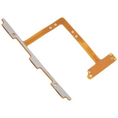 Power Button Flex Cable For Tecno Camon 16 On Off Flex Pcb By - Maxbhi Com