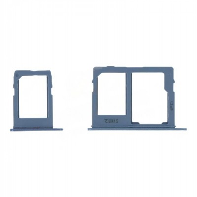 Sim Card Holder Tray For Samsung Galaxy J2 Core Blue - Maxbhi Com