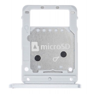 Sim Card Holder Tray For Samsung Galaxy Tab S7 Plus Silver - Maxbhi Com