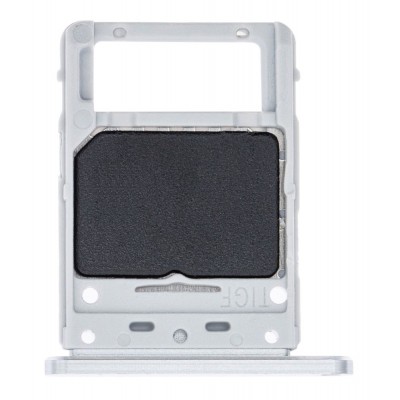 Sim Card Holder Tray For Samsung Galaxy Tab S7 Plus Silver - Maxbhi Com