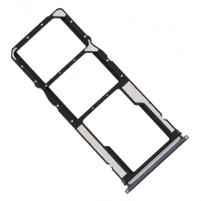 Sim Card Holder Tray For Xiaomi Redmi 9 Activ Black - Maxbhi Com