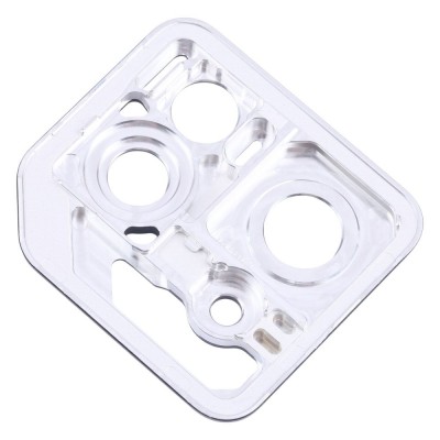 Camera Lens Glass With Frame For Asus Rog Phone 8 Pro White By - Maxbhi Com