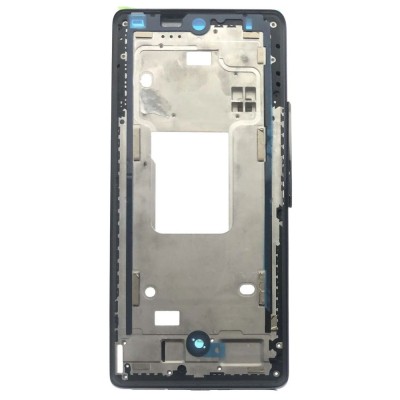 Lcd Frame Middle Chassis For Infinix Note 40 Pro 5g Black By - Maxbhi Com