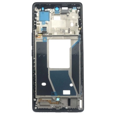 Lcd Frame Middle Chassis For Infinix Note 40 Pro 5g Black By - Maxbhi Com