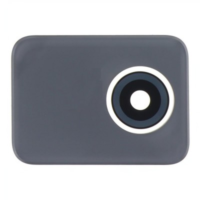 Camera Lens Glass With Frame For Lenovo Tab M11 White By - Maxbhi Com